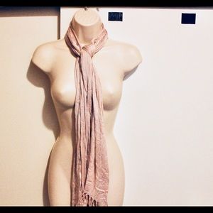 Cream scarf